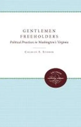 Sydnor | Gentlemen Freeholders | Buch | 978-0-8078-9792-8 | sack.de