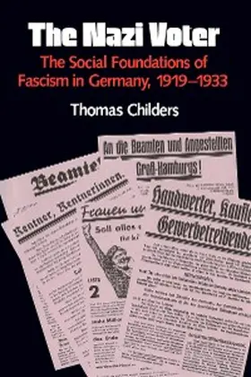 Childers |  The Nazi Voter | eBook | Sack Fachmedien