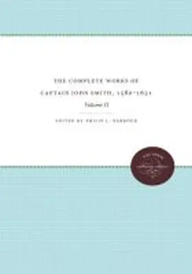 Barbour |  The Complete Works of Captain John Smith, 1580-1631, Volume II | Buch |  Sack Fachmedien