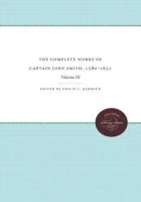 Barbour |  The Complete Works of Captain John Smith, 1580-1631, Volume III | Buch |  Sack Fachmedien