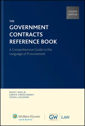 Nash |  Government Contracts Reference Book | Buch |  Sack Fachmedien