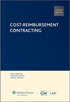 Cibinic |  Cost-Reimbursement Contracting | Buch |  Sack Fachmedien