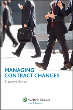 Garrett |  Managing Contract Changes | Buch |  Sack Fachmedien