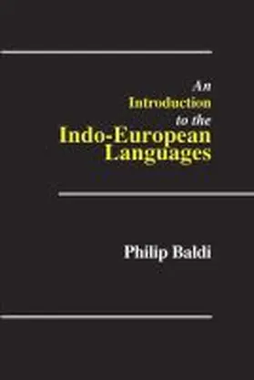 Baldi |  An Introduction to the Indo-European Languages | Buch |  Sack Fachmedien