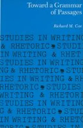 Coe |  Toward a Grammar of Passages | Buch |  Sack Fachmedien