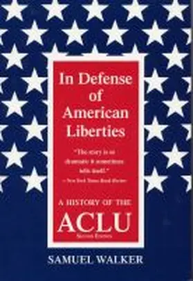 Walker |  In Defence of American Liberties | Buch |  Sack Fachmedien
