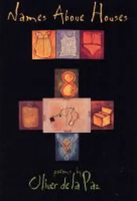 De La Paz |  Names Above Houses | Buch |  Sack Fachmedien