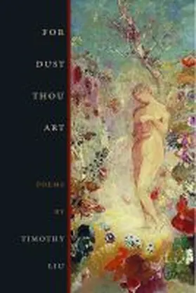 Liu |  For Dust Thou Art | Buch |  Sack Fachmedien