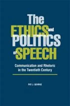 Gehrke |  The Ethics and Politics of Speech | Buch |  Sack Fachmedien