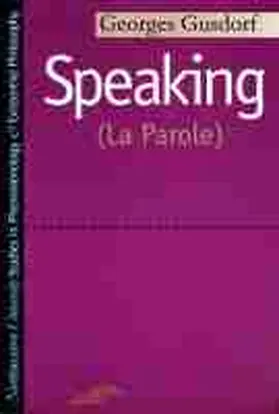 Gusdorf |  Speaking | Buch |  Sack Fachmedien