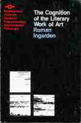 Ingarden |  The Cognition of the Literary Work of Art | Buch |  Sack Fachmedien