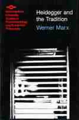 Marx |  Heidegger and the Tradition | Buch |  Sack Fachmedien