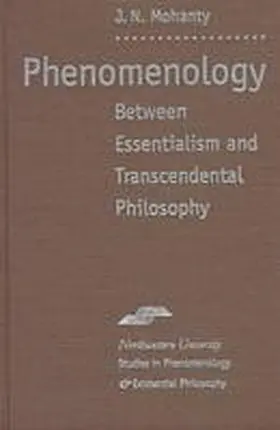 Mohanty |  Phenomenology | Buch |  Sack Fachmedien