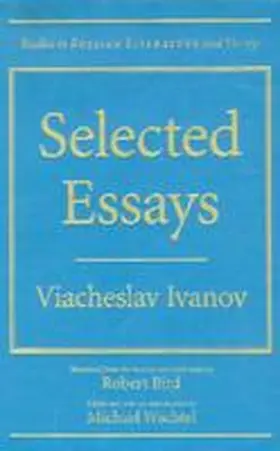 Ivanov |  Selected Essays | Buch |  Sack Fachmedien