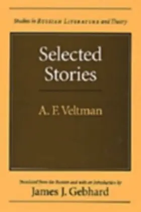 Veltman |  Selected Stories | Buch |  Sack Fachmedien