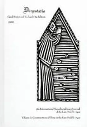 Poster |  Constructions of Time in the Late Middle Ages | Buch |  Sack Fachmedien