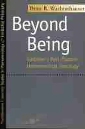 Wachterhauser |  Beyond Being | Buch |  Sack Fachmedien