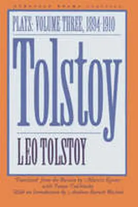 Tolstoy |  Tolstoy: Plays | Buch |  Sack Fachmedien