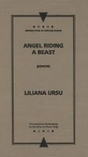 Ursu |  Angel Riding a Beast | Buch |  Sack Fachmedien