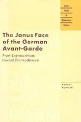 Rumold |  The Janus Face of the German Avant-Garde | Buch |  Sack Fachmedien