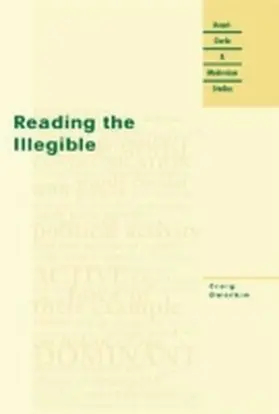 Dworkin |  Reading the Illegible | Buch |  Sack Fachmedien