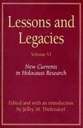 Diefendorf |  New Currents in Holocaust Research | Buch |  Sack Fachmedien