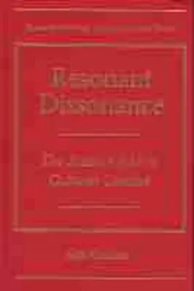 Graham |  Resonant Dissonance | Buch |  Sack Fachmedien