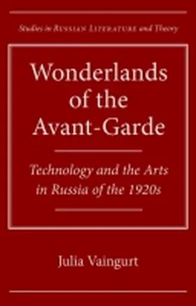 Vaingurt |  Wonderlands of the Avant-Garde | Buch |  Sack Fachmedien