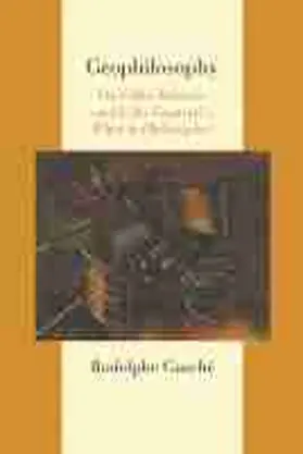 Gasché |  Geophilosophy | Buch |  Sack Fachmedien