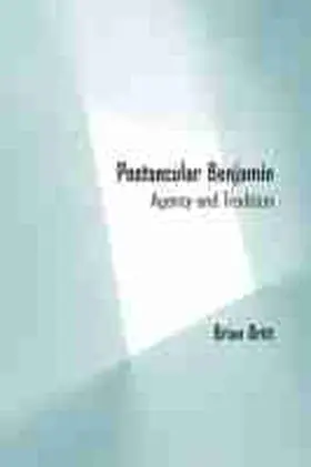 Britt |  Postsecular Benjamin | Buch |  Sack Fachmedien