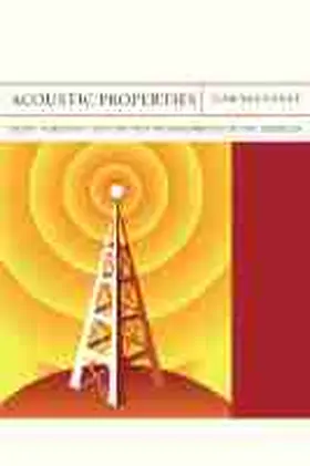 McEnaney |  Acoustic Properties | Buch |  Sack Fachmedien