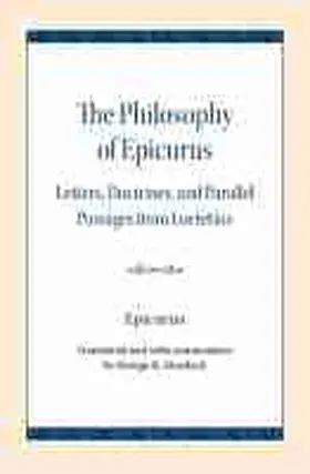 Strodach |  The Philosophy of Epicurus: Letters, Doctrines, and Parallel Passages from Lucretius | Buch |  Sack Fachmedien