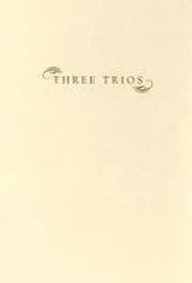 Ii |  Three Trios | Buch |  Sack Fachmedien
