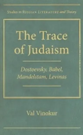 Vinokur |  The Trace of Judaism | Buch |  Sack Fachmedien