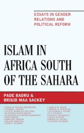 Badru / Sackey |  Islam in Africa South of the Sahara | eBook | Sack Fachmedien