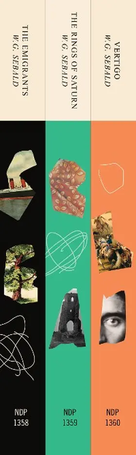 Sebald |  Three Book Sebald Set: The Emigrants, The Rings of Saturn, and Vertigo | eBook | Sack Fachmedien
