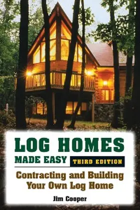 Cooper |  Log Homes Made Easy | eBook | Sack Fachmedien