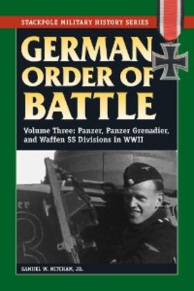 Mitcham |  German Order of Battle | eBook | Sack Fachmedien