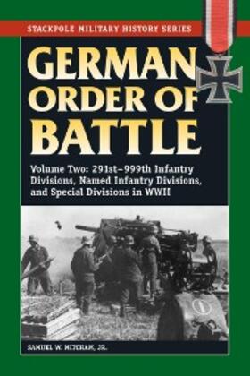 Mitcham |  German Order of Battle | eBook | Sack Fachmedien