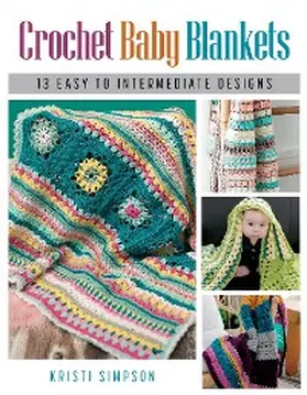 Simpson |  Crochet Baby Blankets | eBook | Sack Fachmedien