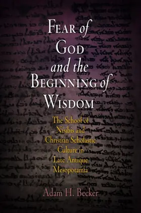 Becker |  Fear of God and the Beginning of Wisdom | eBook | Sack Fachmedien