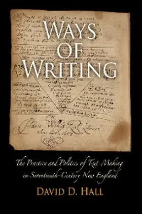 Hall |  Ways of Writing | eBook | Sack Fachmedien