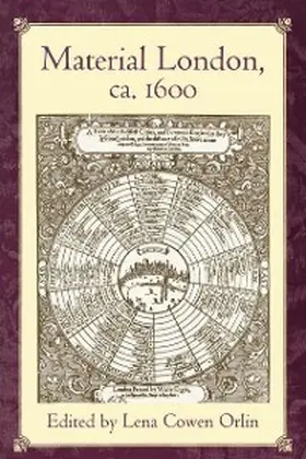 Orlin |  Material London, ca. 1600 | eBook | Sack Fachmedien