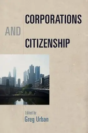 Urban |  Corporations and Citizenship | eBook | Sack Fachmedien