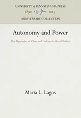 Lagos |  Autonomy and Power | Buch |  Sack Fachmedien