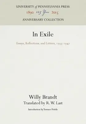 Brandt |  In Exile | Buch |  Sack Fachmedien