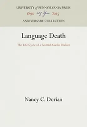 Dorian |  Language Death | Buch |  Sack Fachmedien