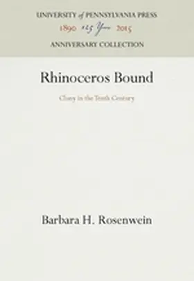 Rosenwein |  Rhinoceros Bound | Buch |  Sack Fachmedien