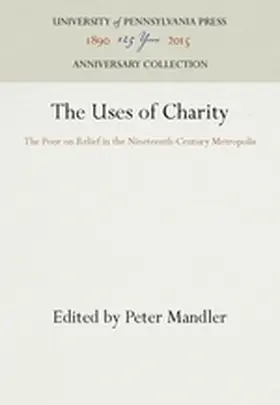 Mandler |  The Uses of Charity | Buch |  Sack Fachmedien