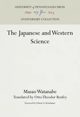 Watanabe |  The Japanese and Western Science | Buch |  Sack Fachmedien